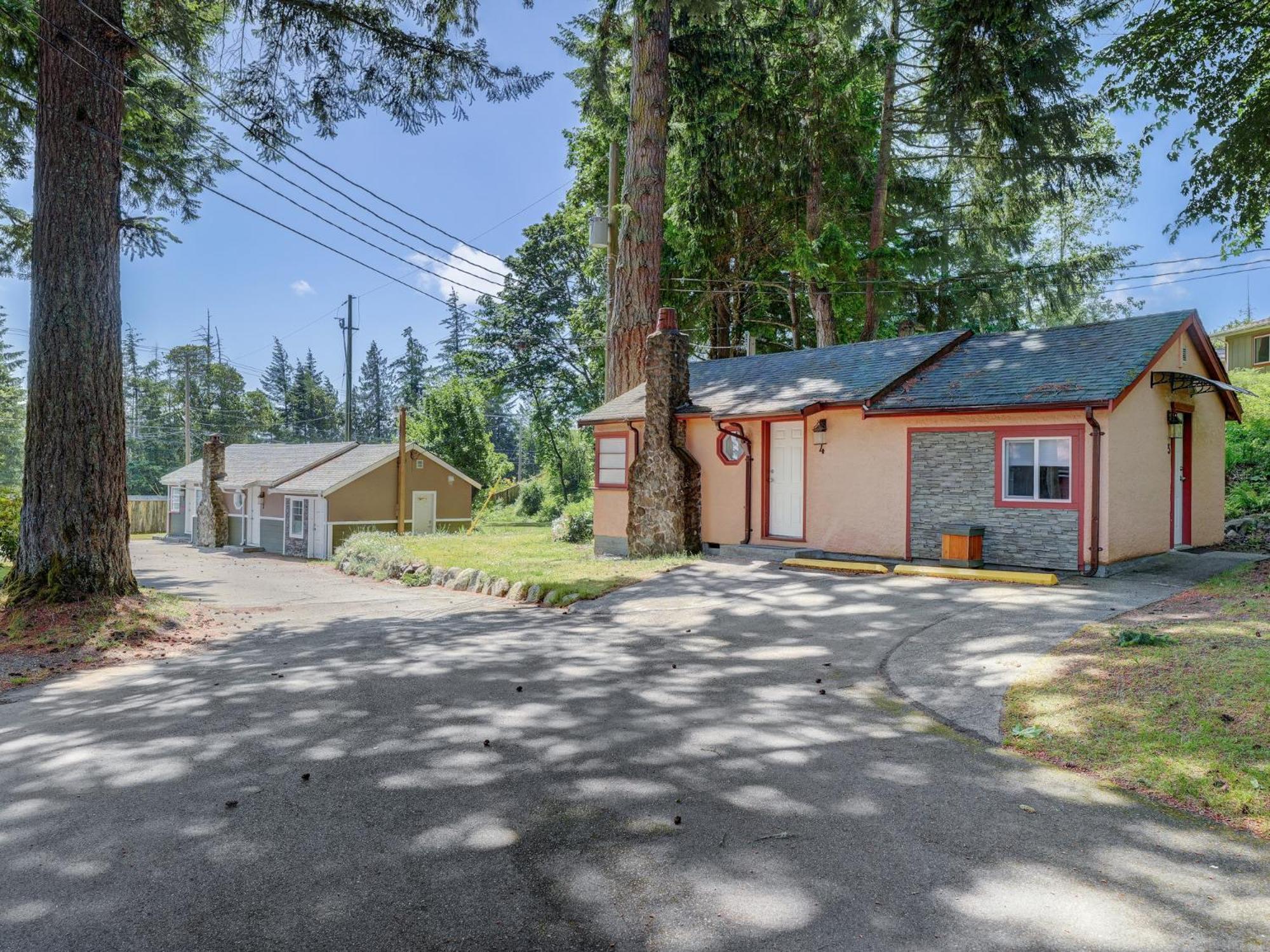 Malahat Bungalows Motel Exterior foto